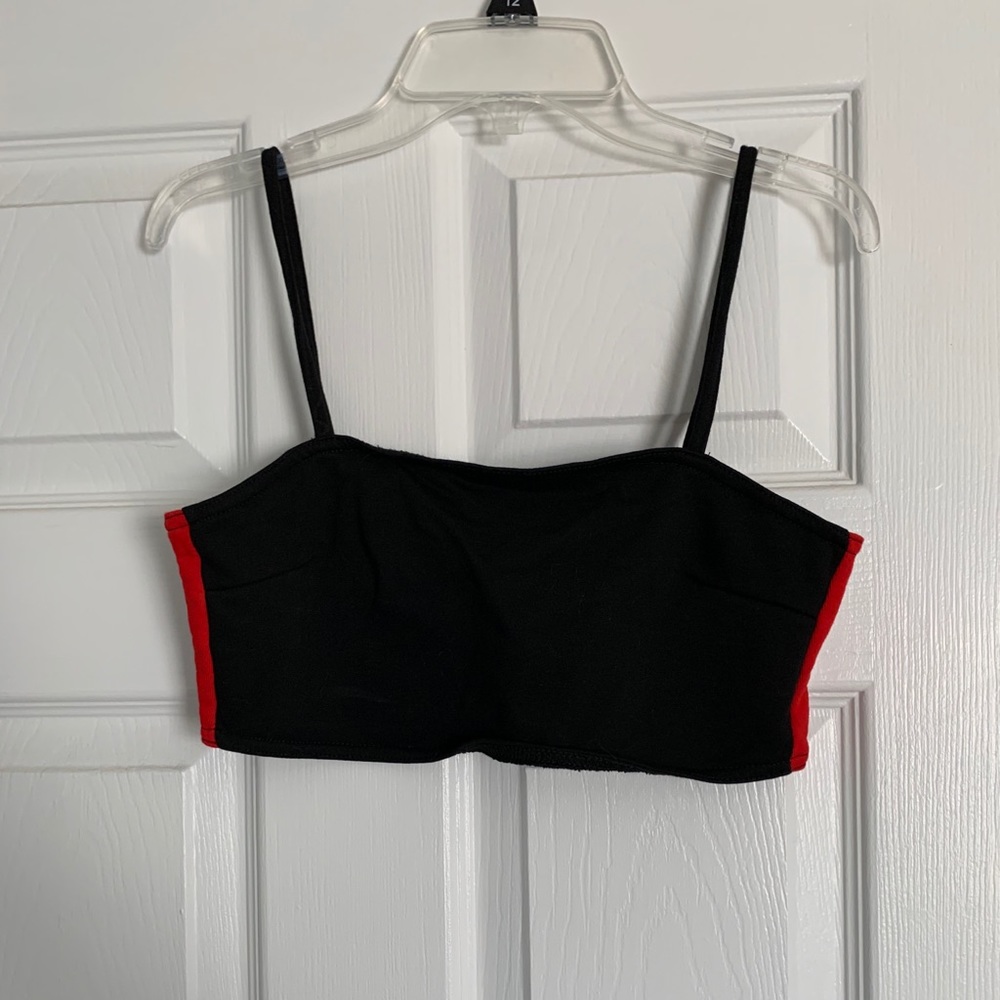 Black Bra Top